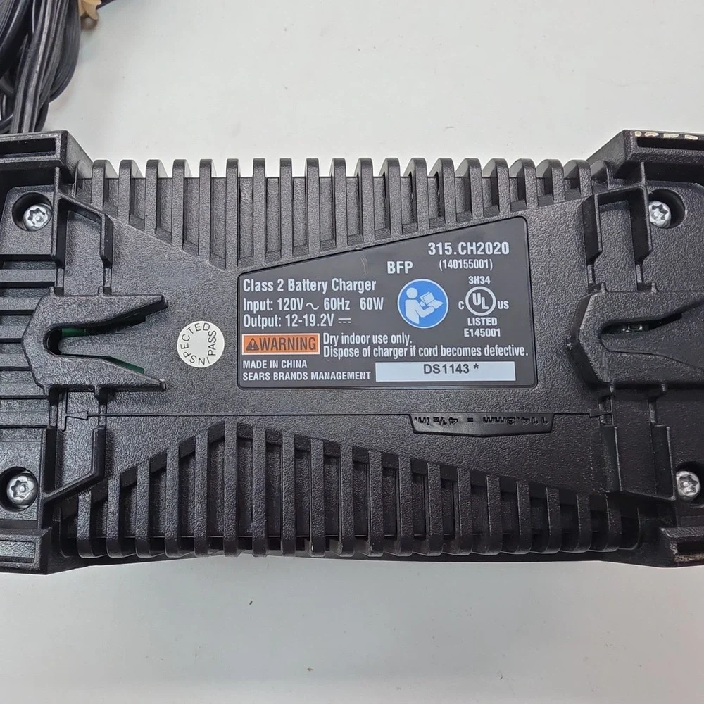 Craftsman Charger‎ & Maintainer Class 2 BFP 315.CH2020 OEM Free Ship